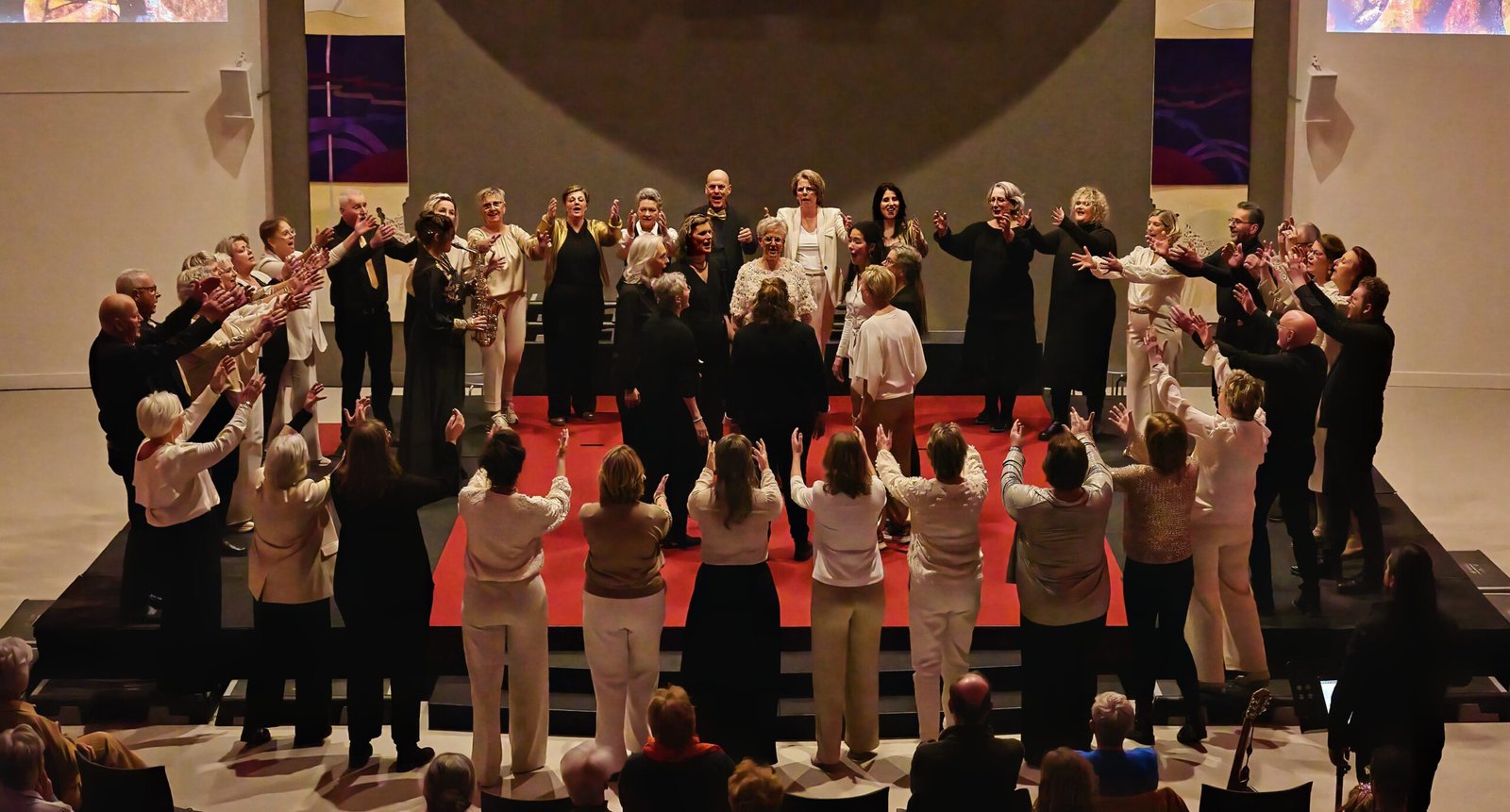 213 Luidkeels met Wintervibes